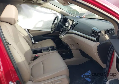 2024 Honda Odyssey Touring from USA, damaged, VIN 5FNRL6H82RB040056